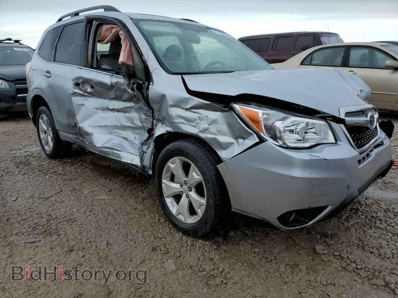 Photo JF2SJAKC2FH591284 - SUBARU FORESTER 2015