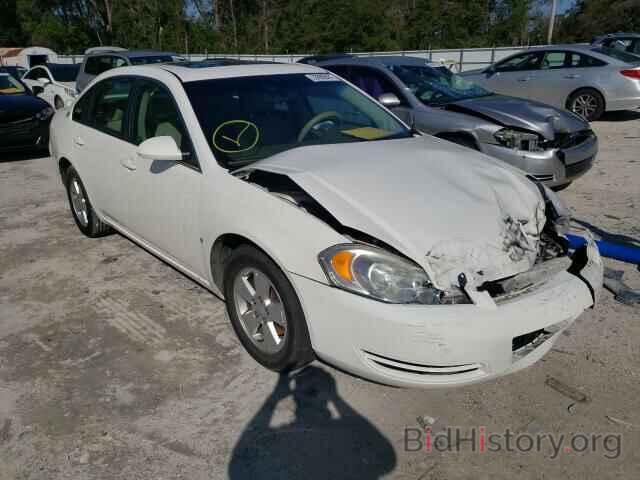 Photo 2G1WT58KX81221912 - CHEVROLET IMPALA 2008