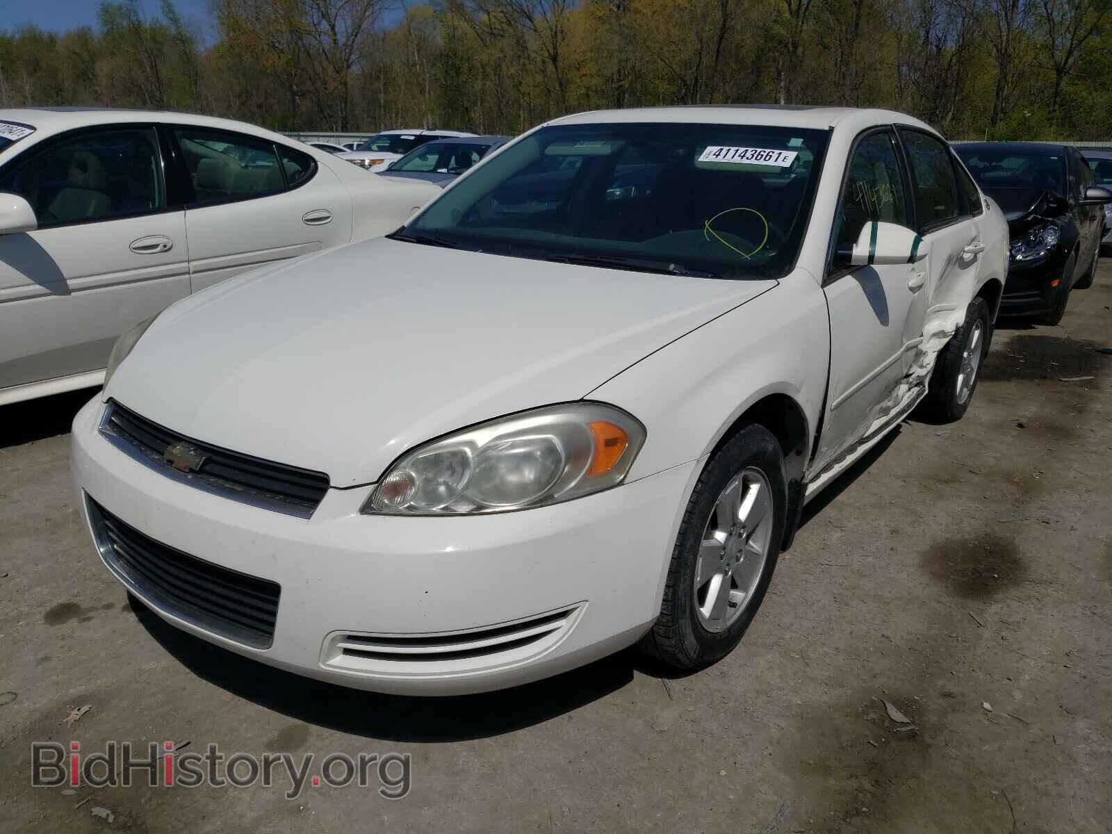 2006 CHEVROLET IMPALA - VIN: 2G1WT58KX69282983 - Фото 2