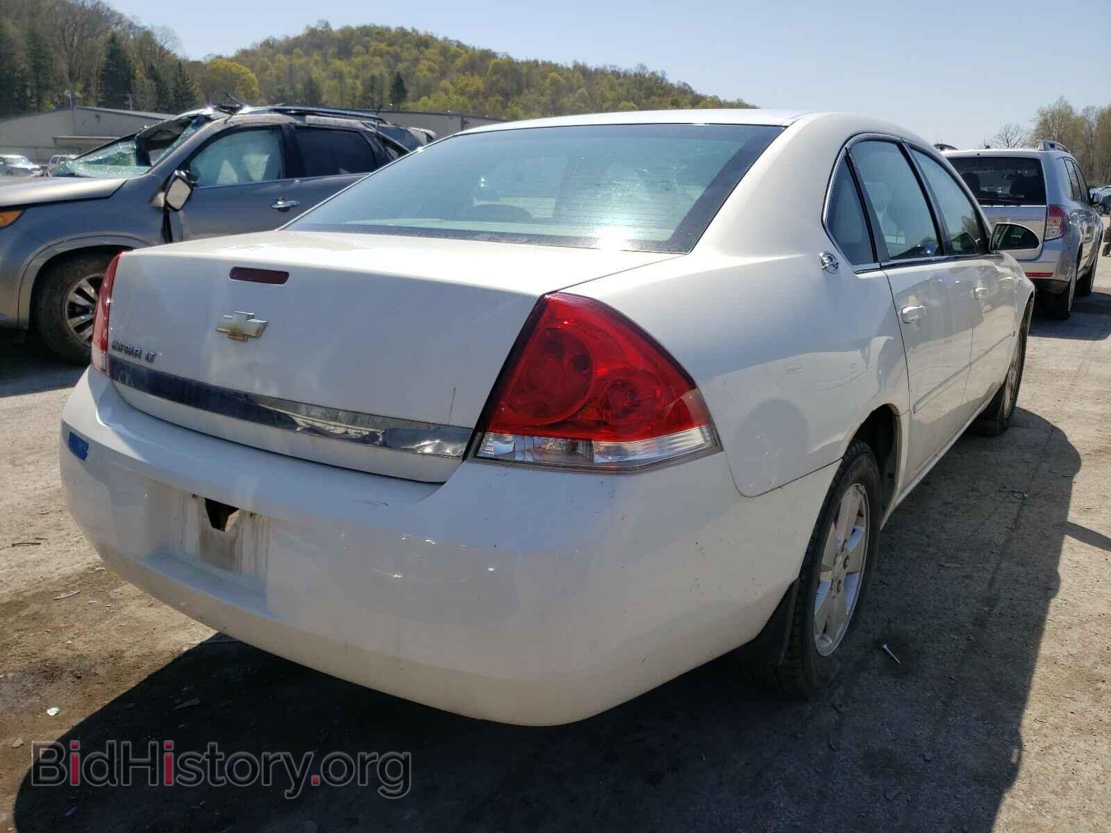2006 CHEVROLET IMPALA - VIN: 2G1WT58KX69282983 - Фото 4
