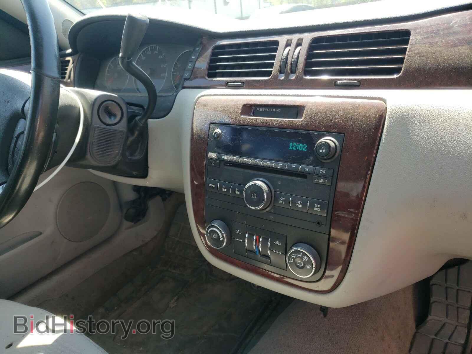 2006 CHEVROLET IMPALA - VIN: 2G1WT58KX69282983 - Фото 9
