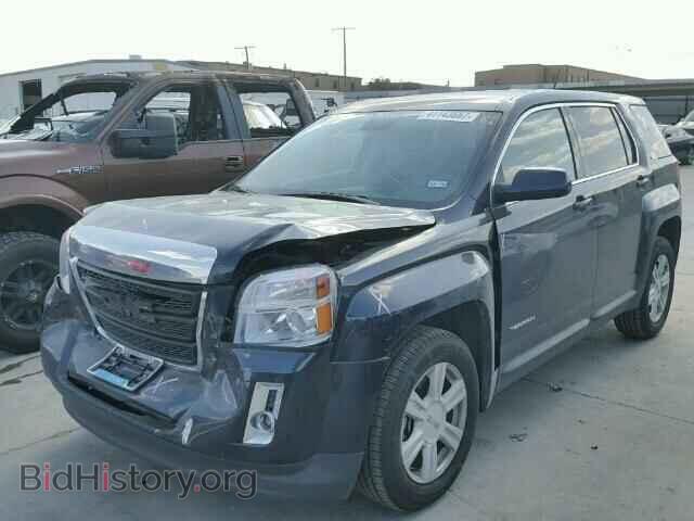 2015 GMC TERRAIN - VIN: 2GKALMEK3F6387032 - Фото 2