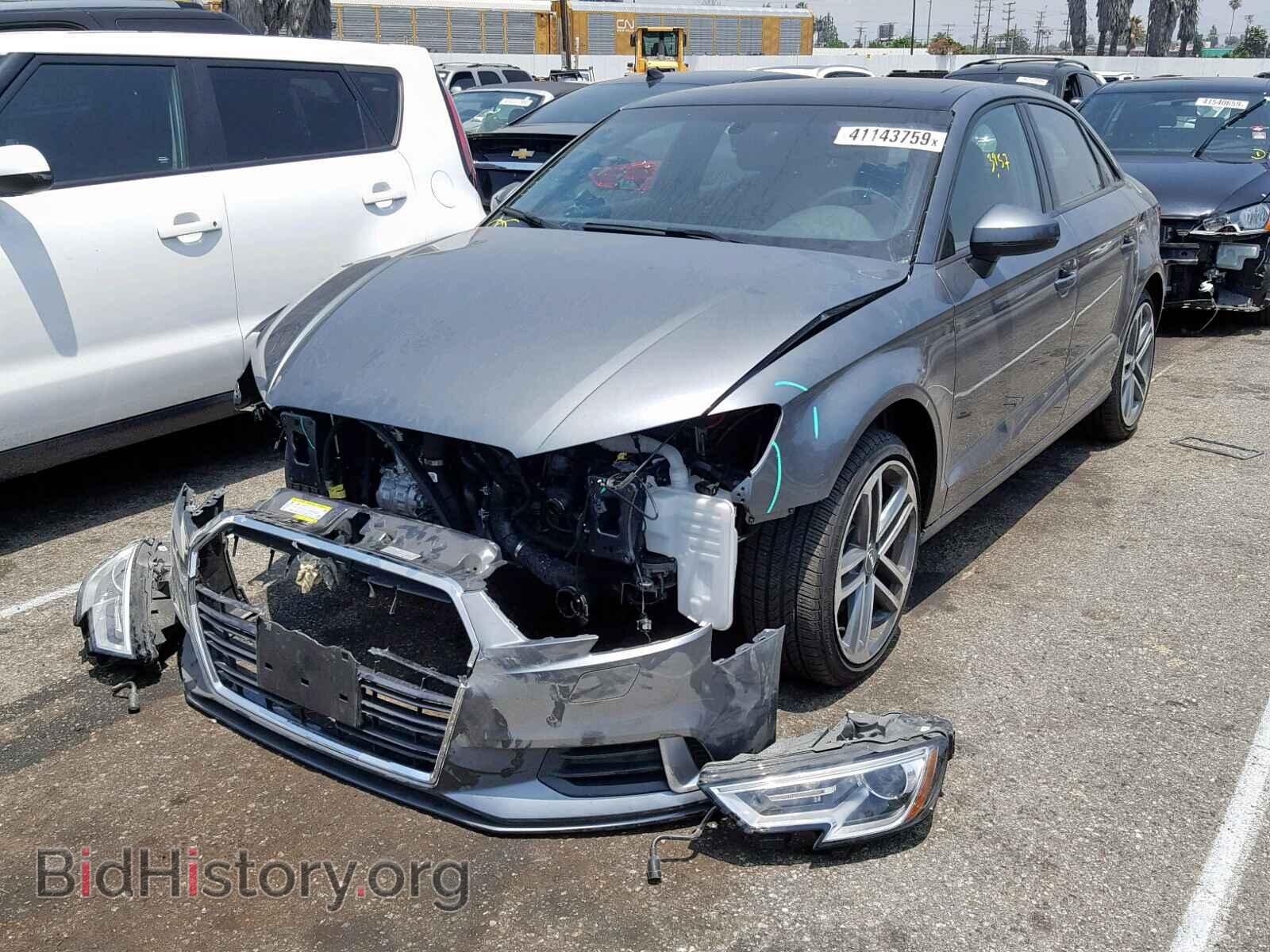 2018 AUDI A3 - VIN: WAUAUGFF3J1093473 - Photo 2