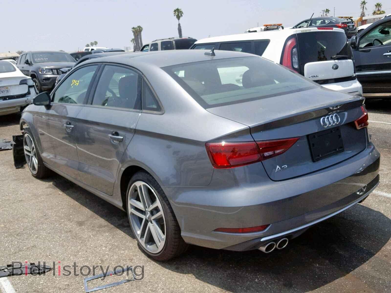 2018 AUDI A3 - VIN: WAUAUGFF3J1093473 - Photo 3