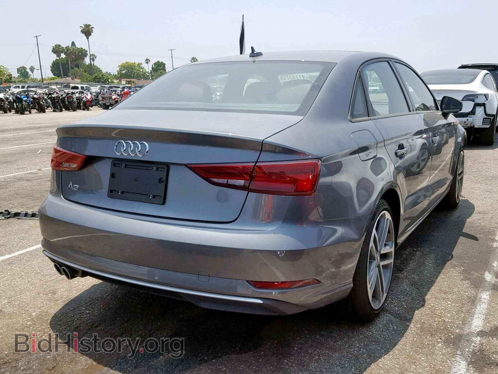 2018 AUDI A3 - VIN: WAUAUGFF3J1093473 - Photo 4