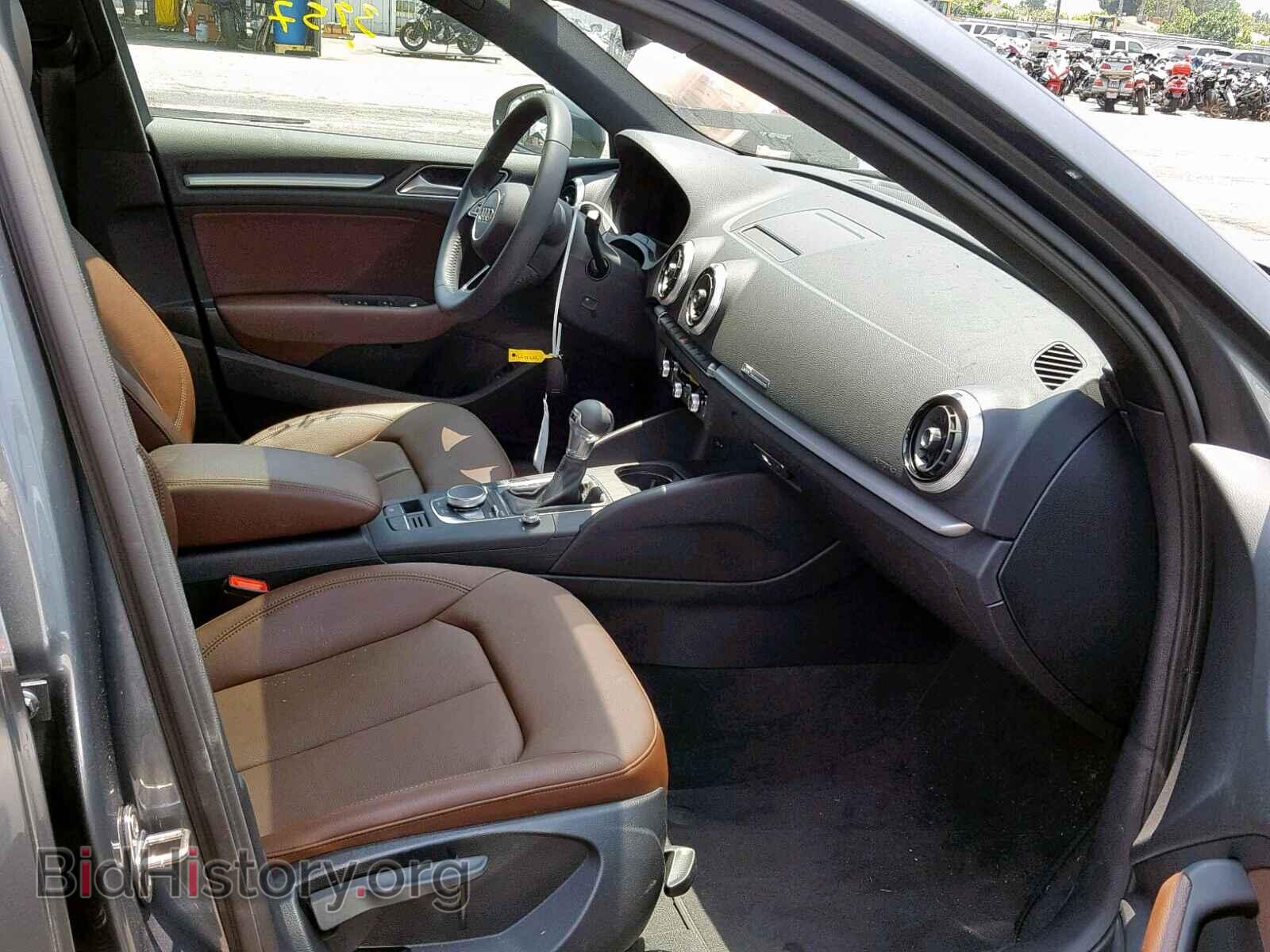 2018 AUDI A3 - VIN: WAUAUGFF3J1093473 - Photo 5