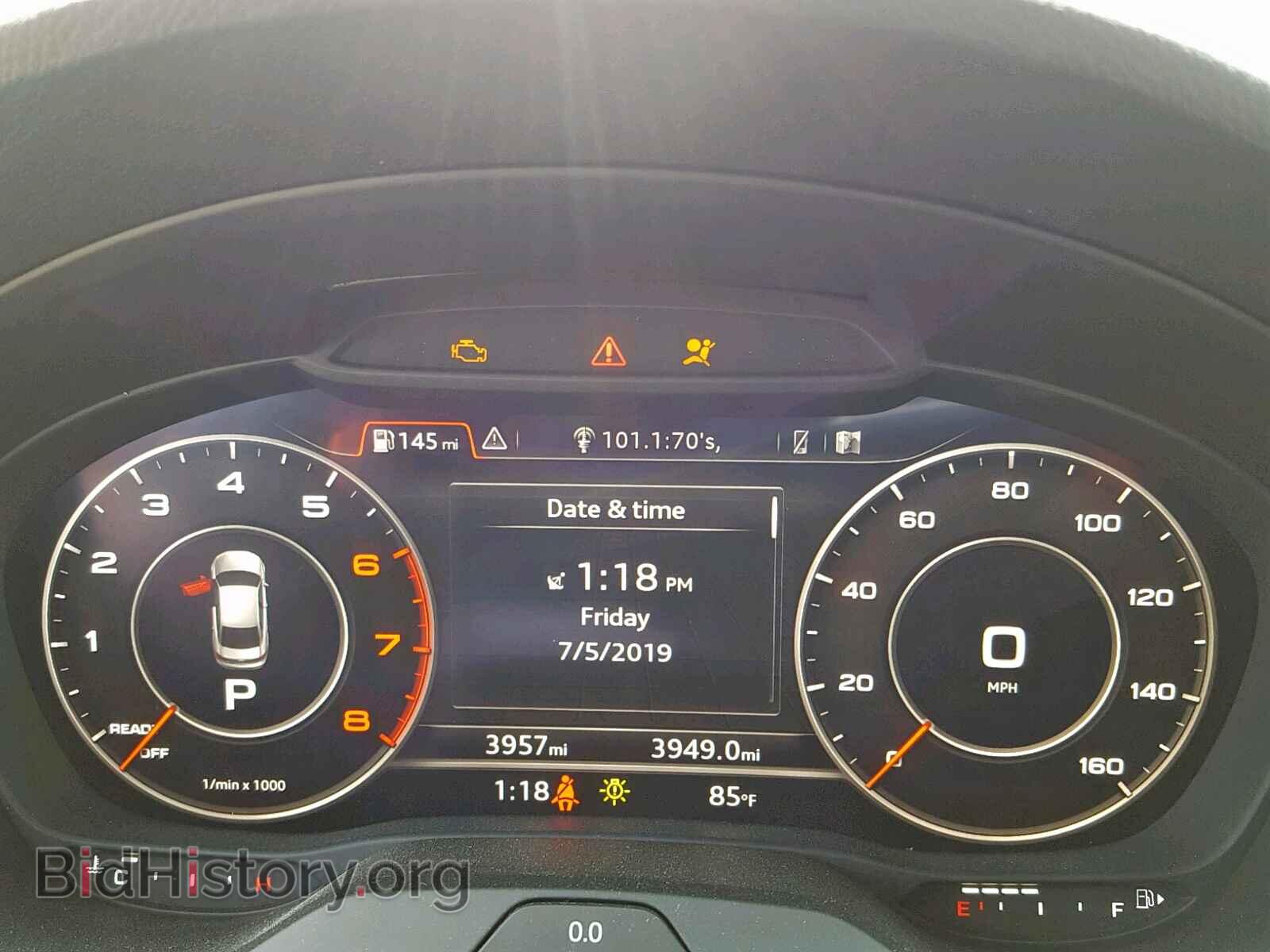 2018 AUDI A3 - VIN: WAUAUGFF3J1093473 - Photo 8