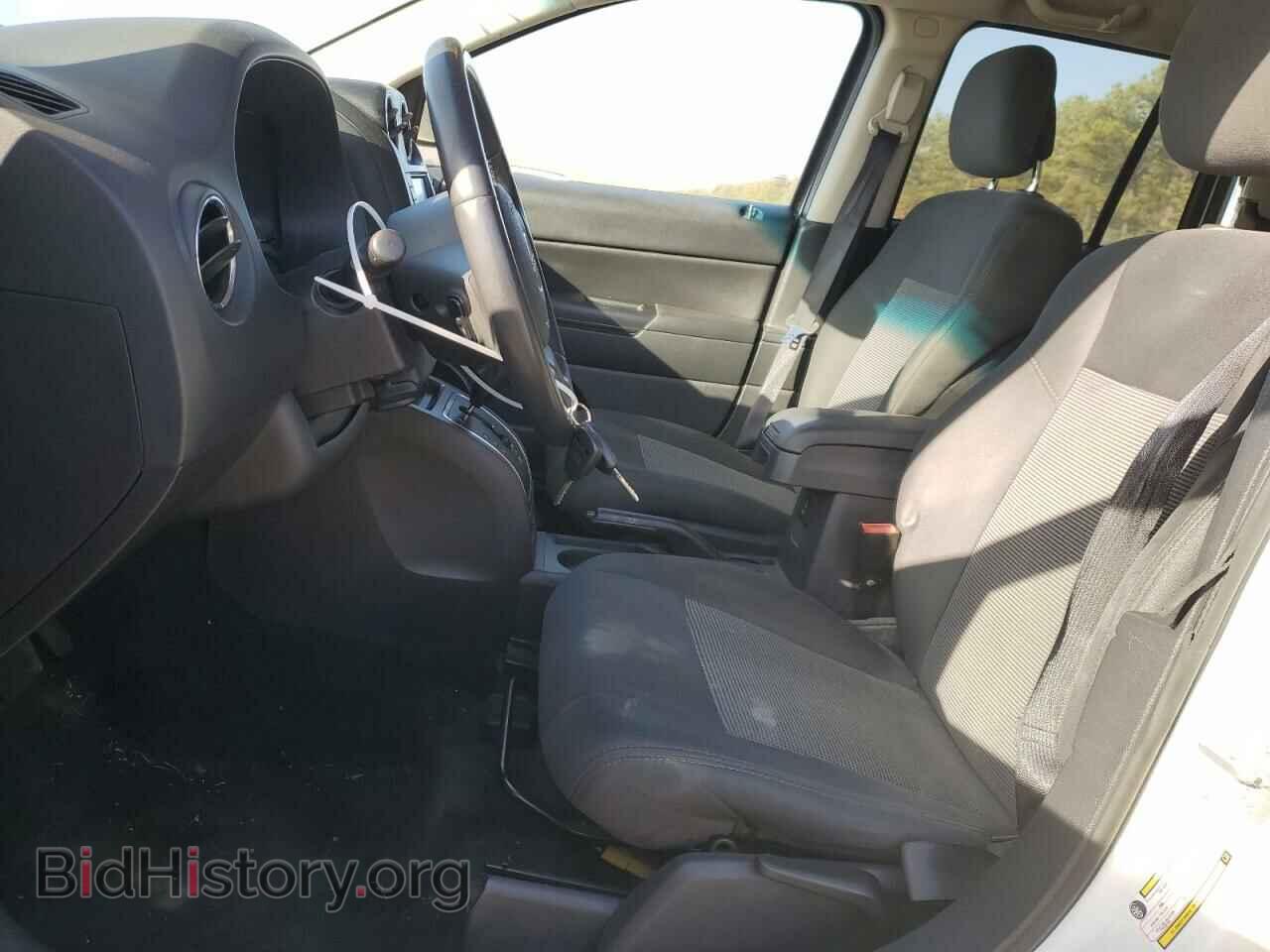 2012 JEEP COMPASS - VIN: 1C4NJDEB7CD698012 - Photo 7