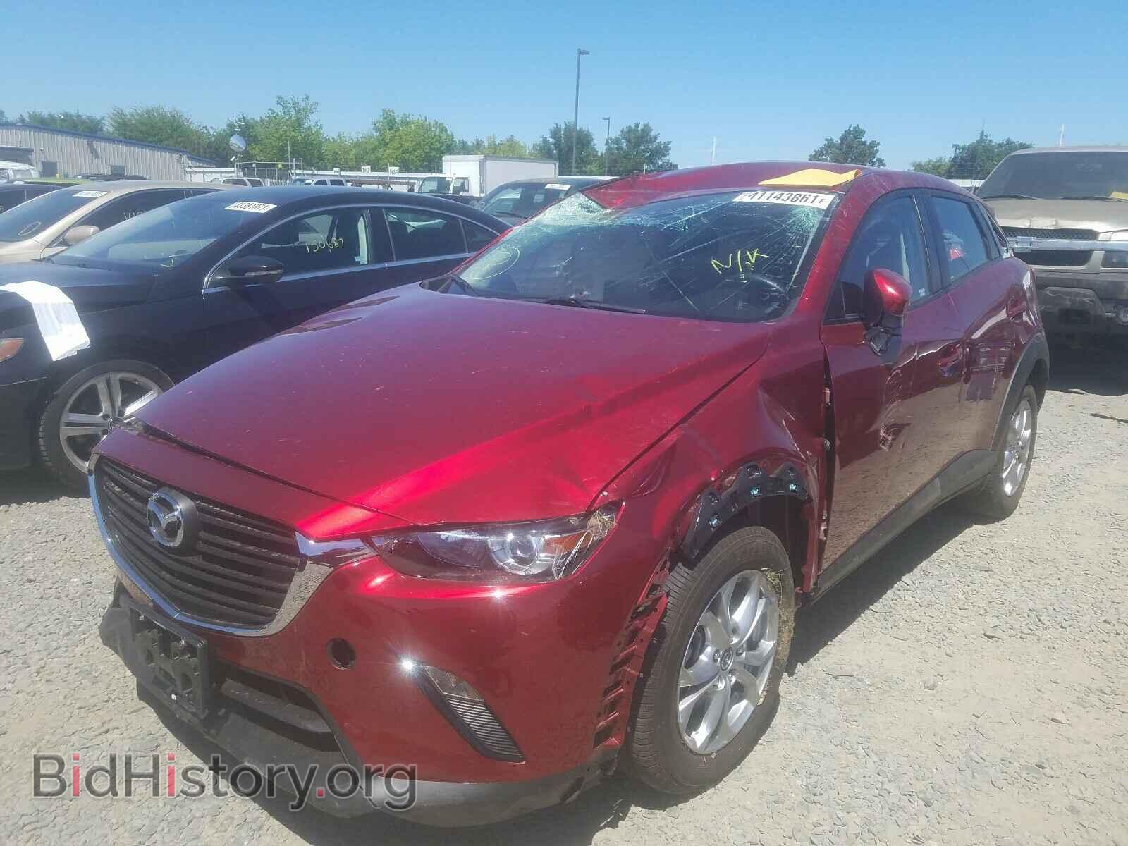 2019 MAZDA CX-3 - VIN: JM1DKFB76K0410247 - Фото 2