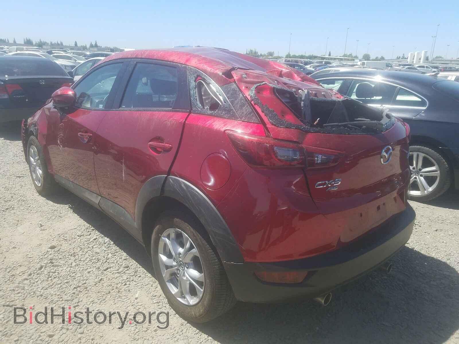 2019 MAZDA CX-3 - VIN: JM1DKFB76K0410247 - Фото 3
