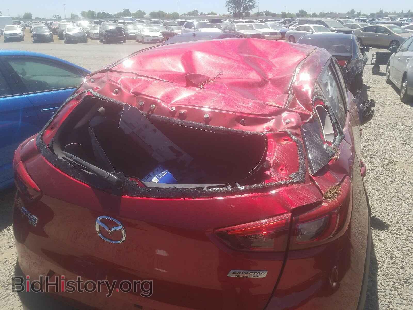 2019 MAZDA CX-3 - VIN: JM1DKFB76K0410247 - Фото 9