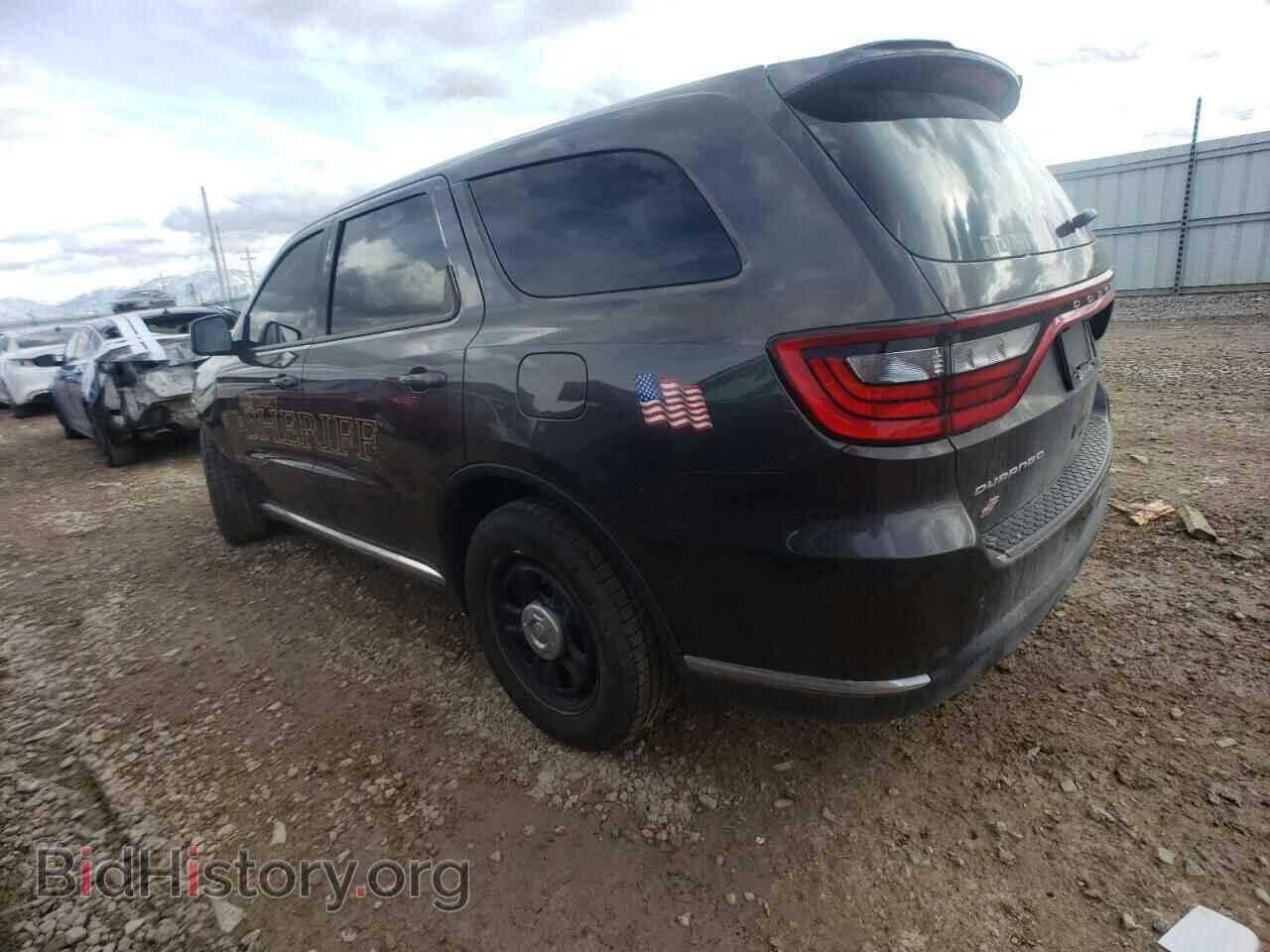 2021 DODGE DURANGO - VIN: 1C4SDJFT6MC642358 - Фото 2