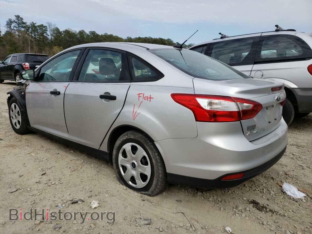 2014 FORD FOCUS - VIN: 1FADP3E2XEL202221 - Фото 3