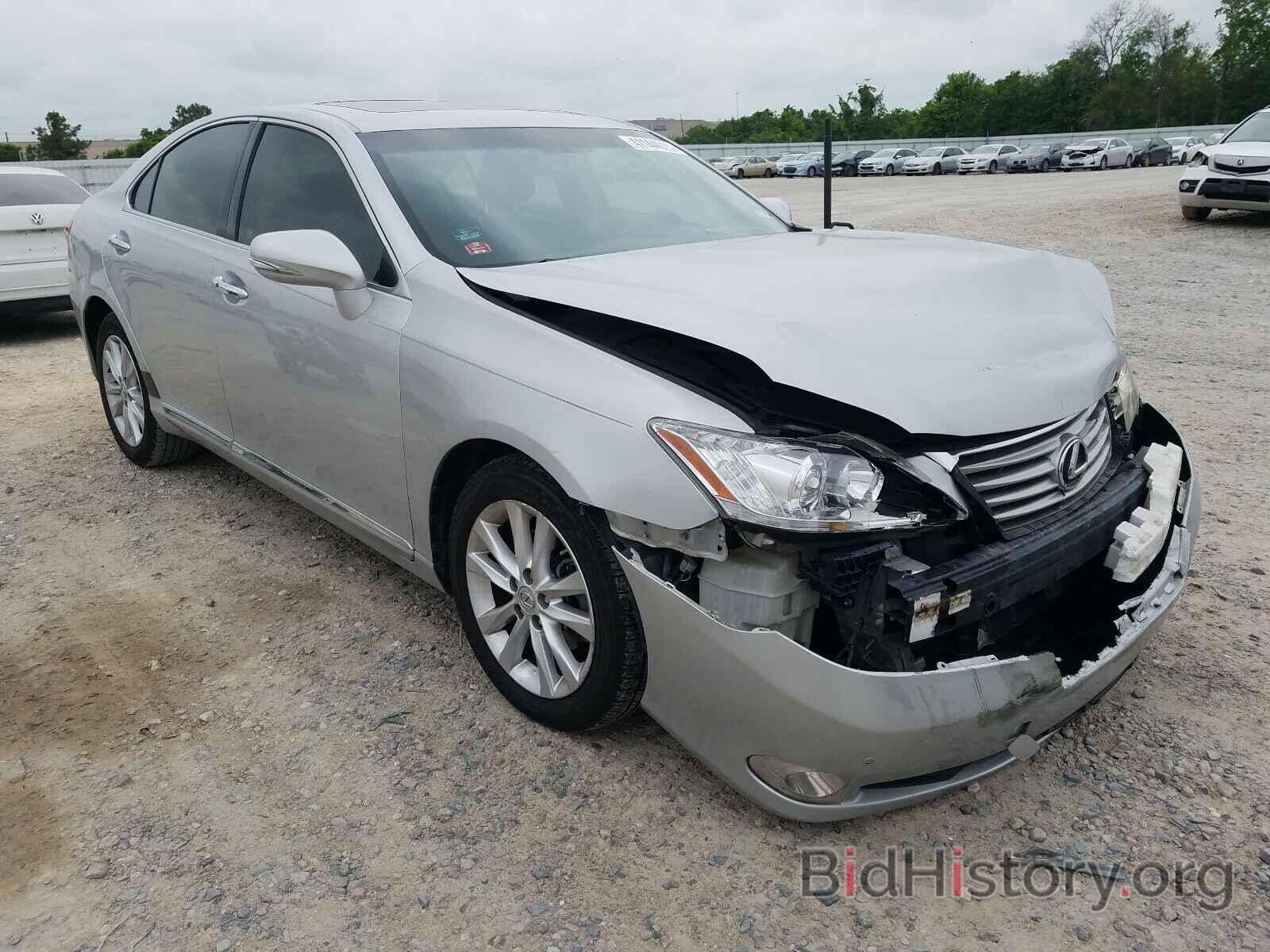 Photo JTHBK1EG3B2457860 - LEXUS ES350 2011