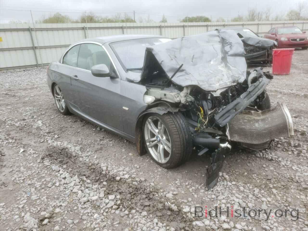 Photo WBADW7C50CE730124 - BMW 3 SERIES 2012