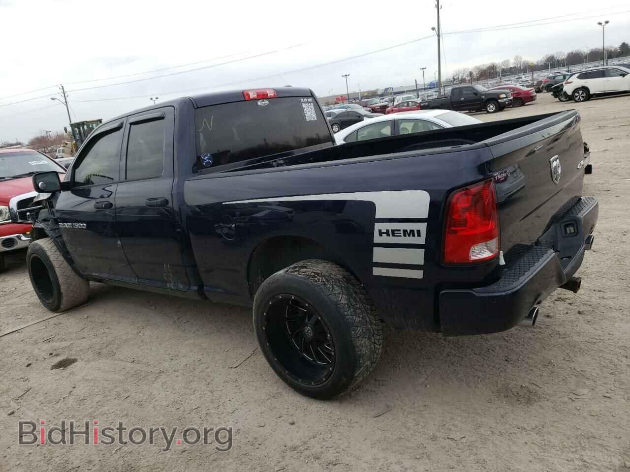 2012 DODGE RAM 1500 - VIN: 1C6RD7FT5CS218148 - Фото 2