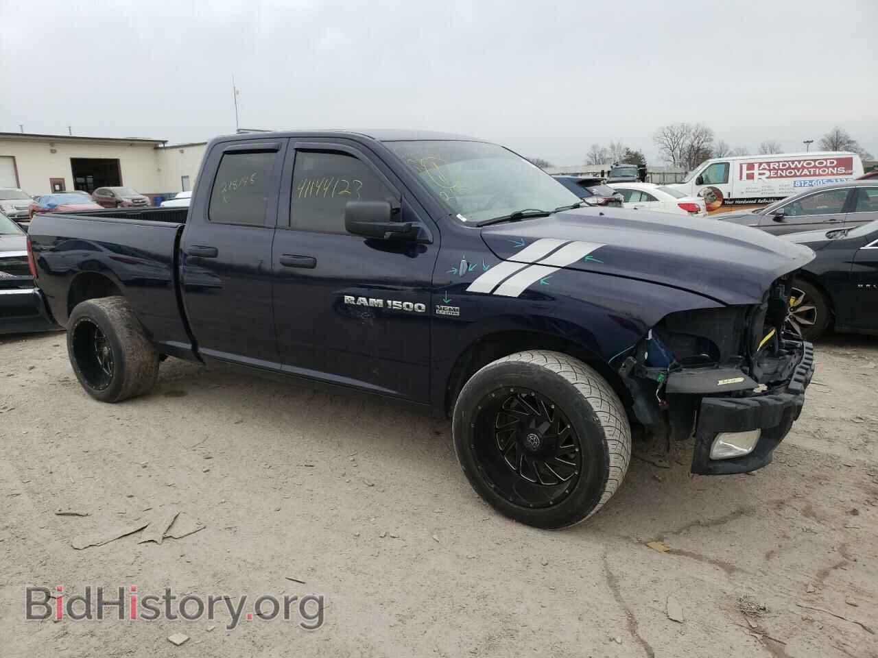 2012 DODGE RAM 1500 - VIN: 1C6RD7FT5CS218148 - Фото 4