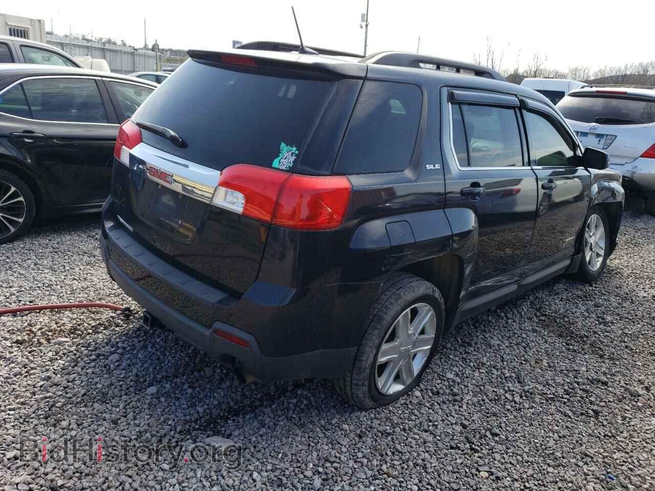 2010 GMC TERRAIN - VIN: 2CTFLDEY4A6358819 - Фото 3
