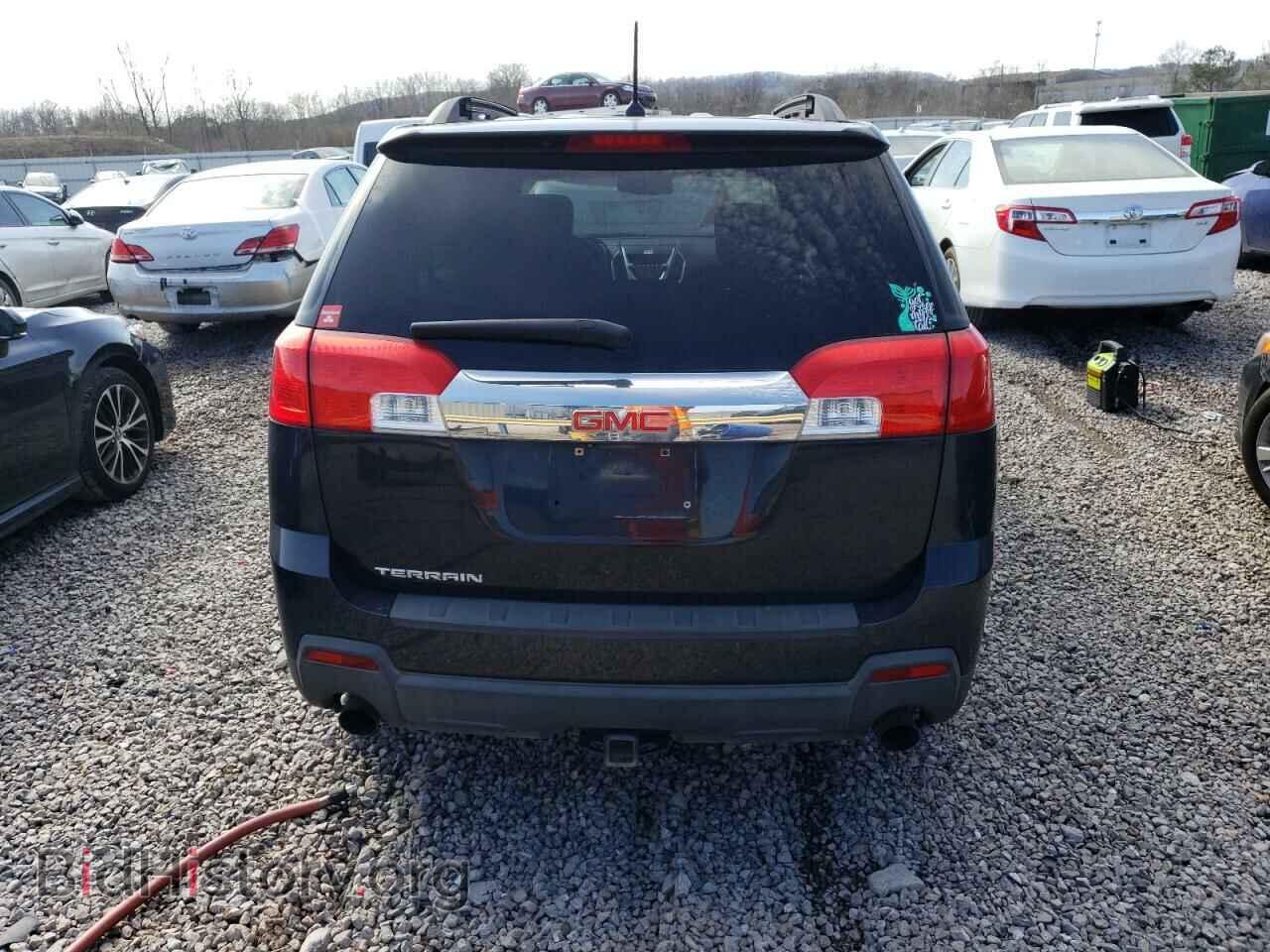2010 GMC TERRAIN - VIN: 2CTFLDEY4A6358819 - Фото 6