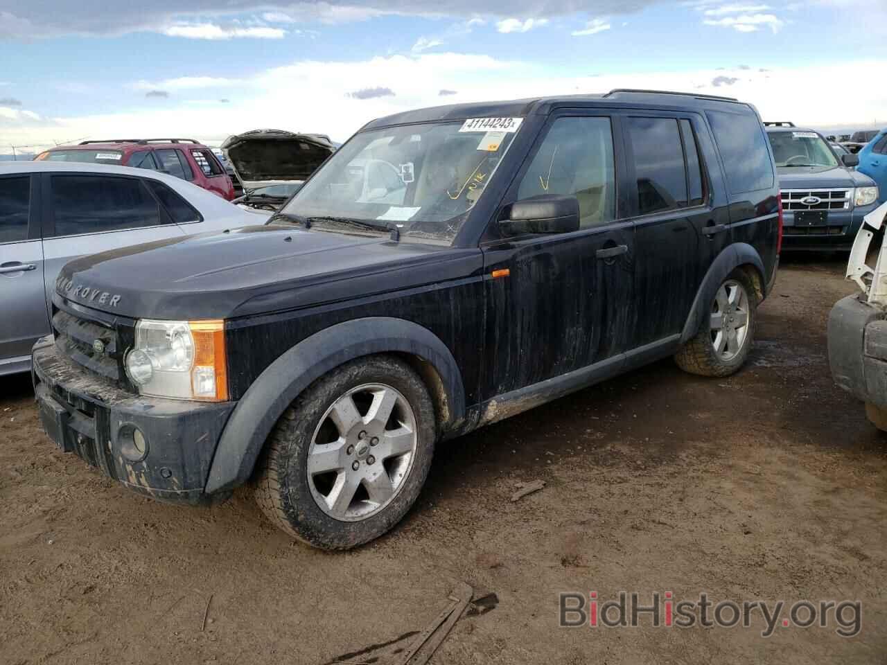 Photo SALAG25437A427421 - LAND ROVER LR3 2007