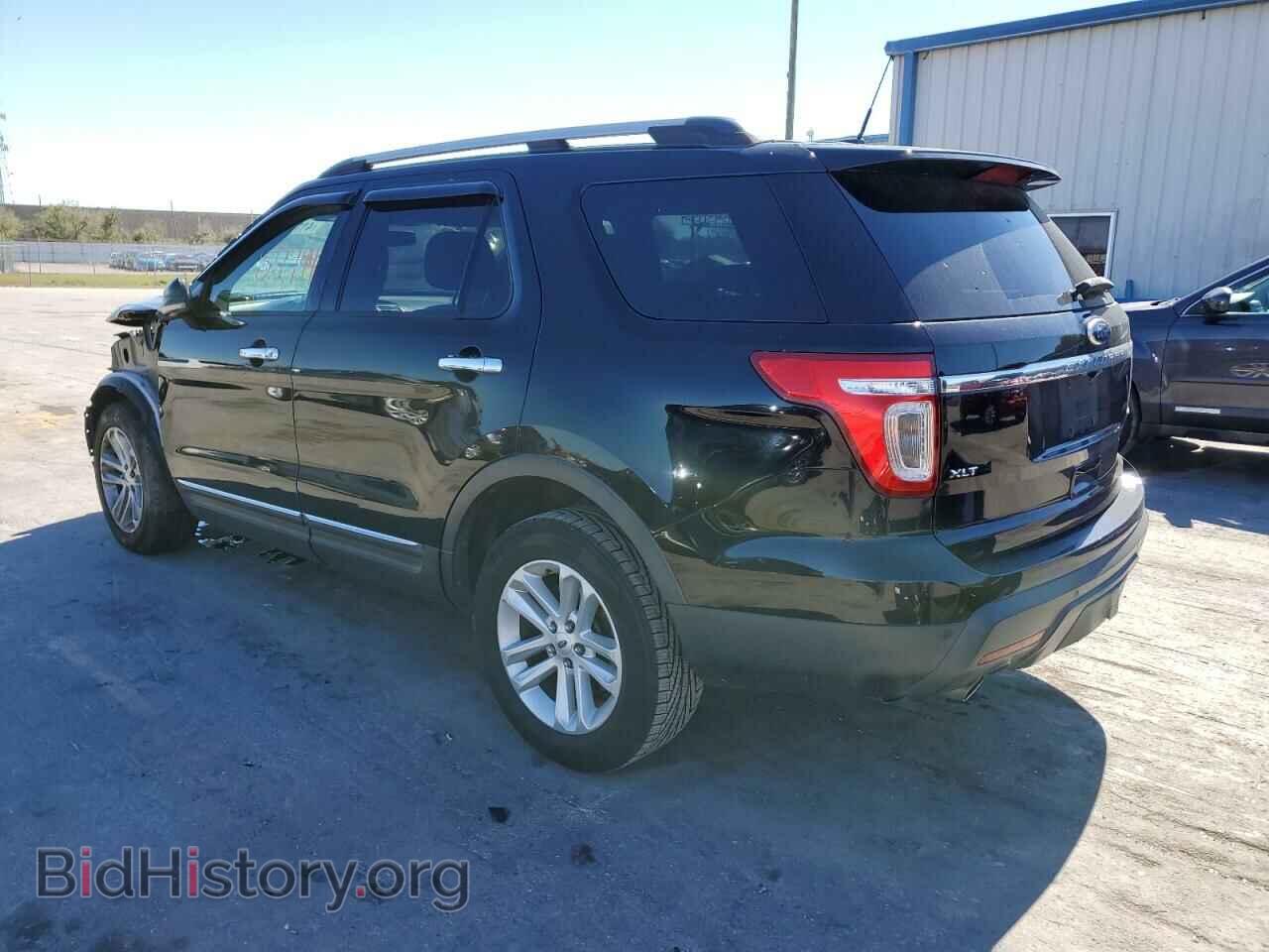 2012 FORD EXPLORER - VIN: 1FMHK8D85CGA16357 - Photo 2