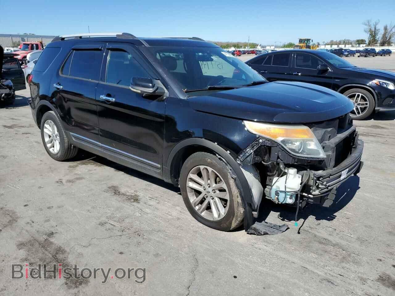 2012 FORD EXPLORER - VIN: 1FMHK8D85CGA16357 - Photo 4