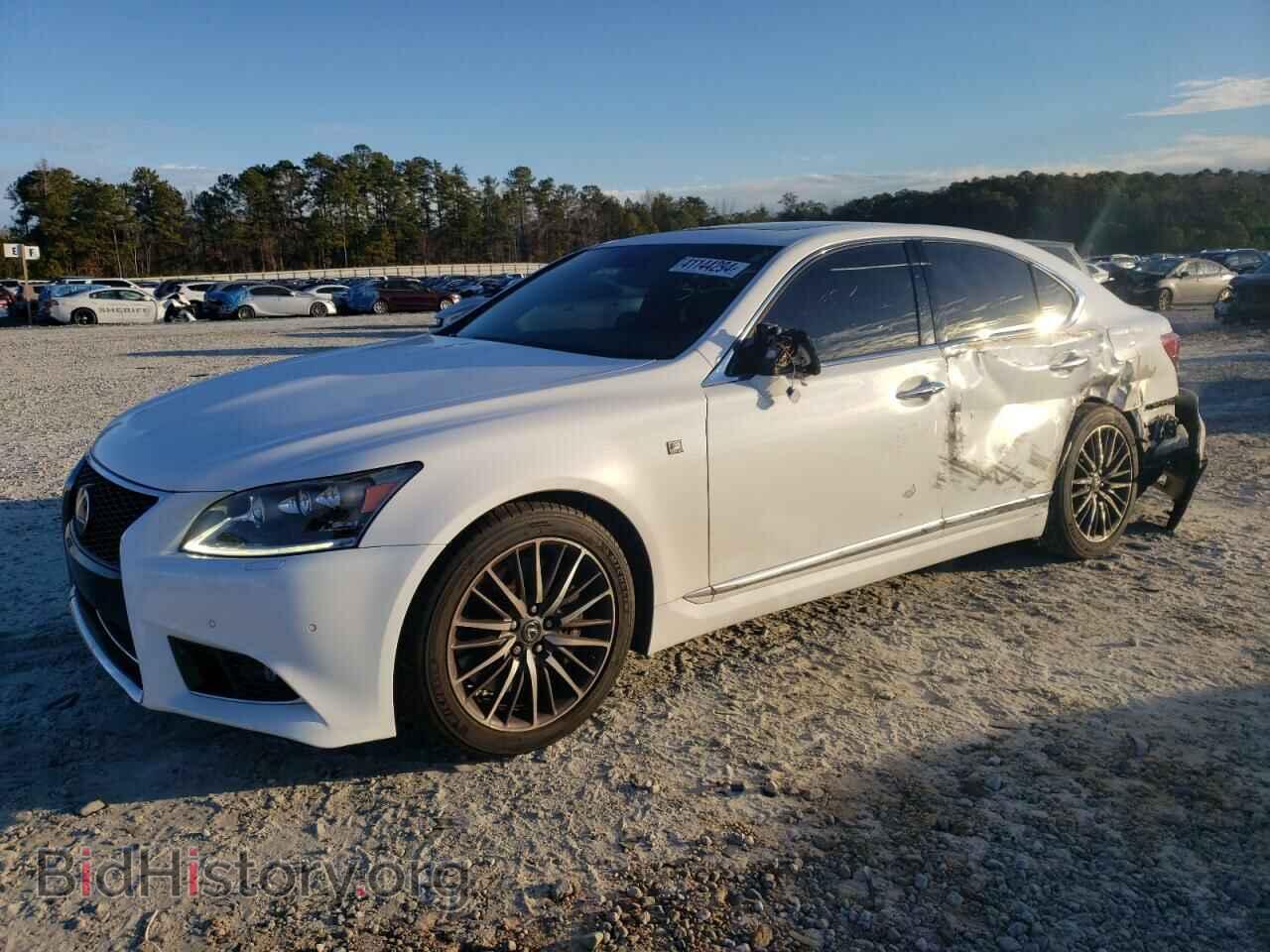 Photo JTHBL5EF4E5127448 - LEXUS LS460 2014