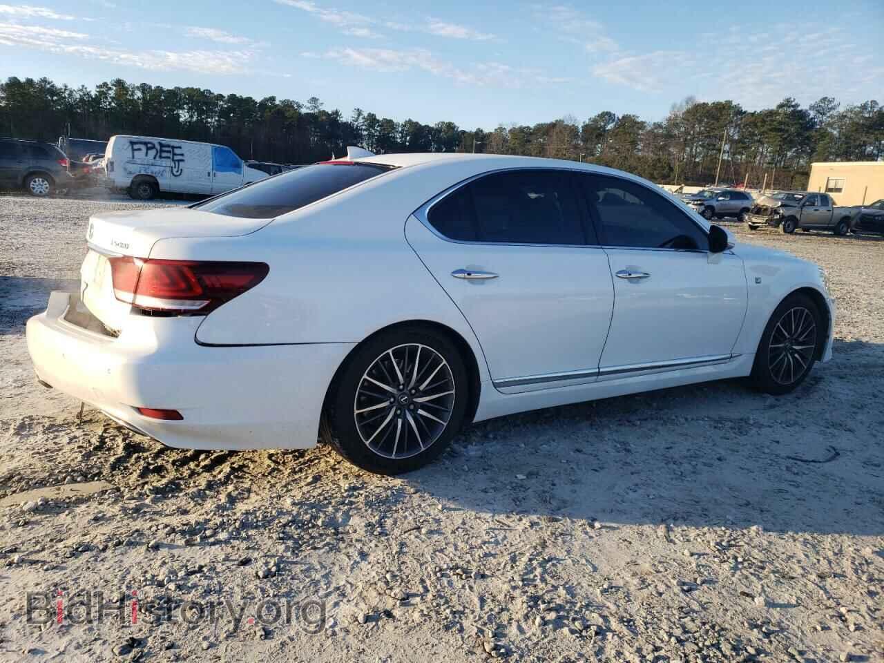 2014 LEXUS LS460 - VIN: JTHBL5EF4E5127448 - Photo 3