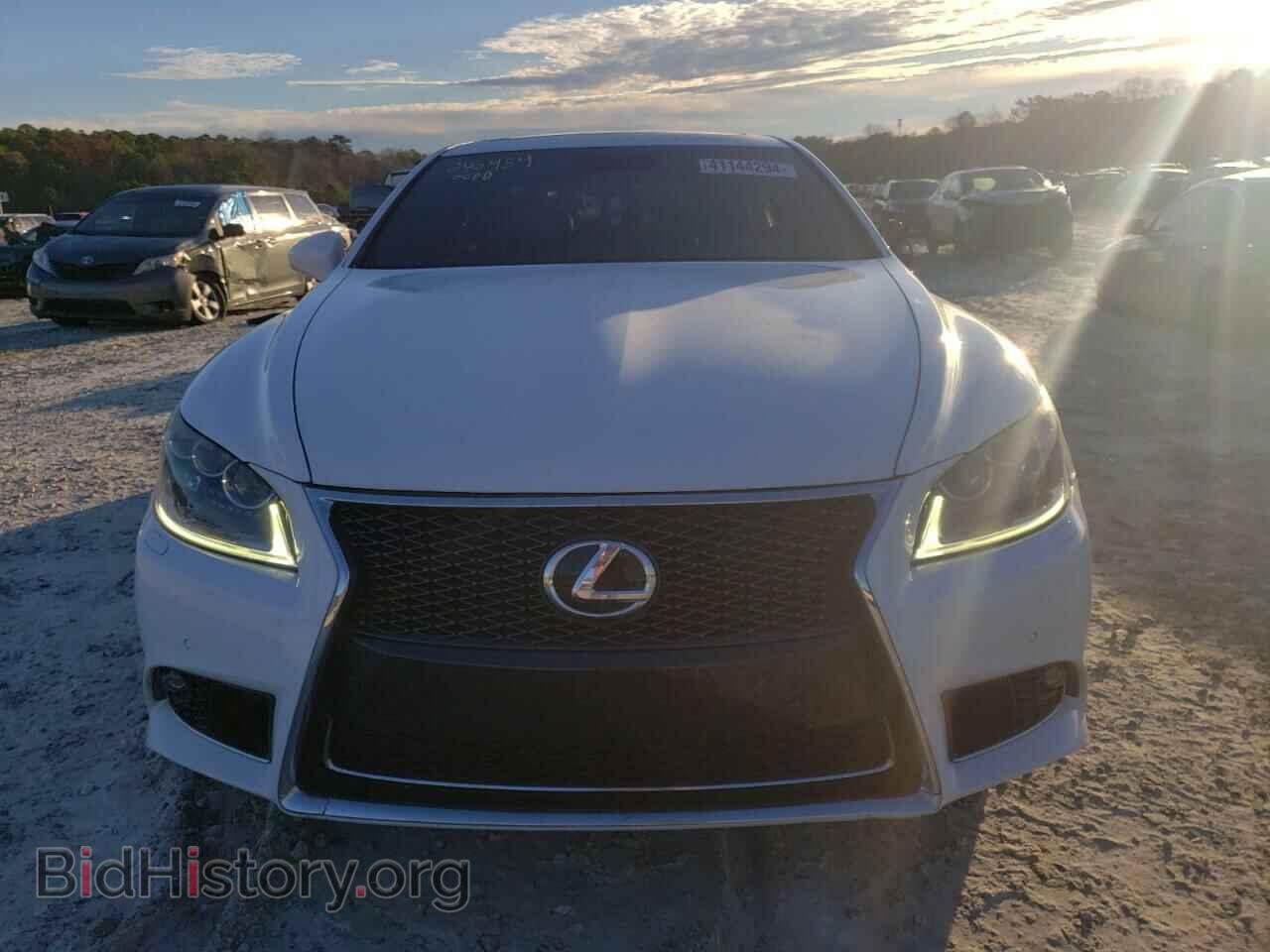 2014 LEXUS LS460 - VIN: JTHBL5EF4E5127448 - Photo 5
