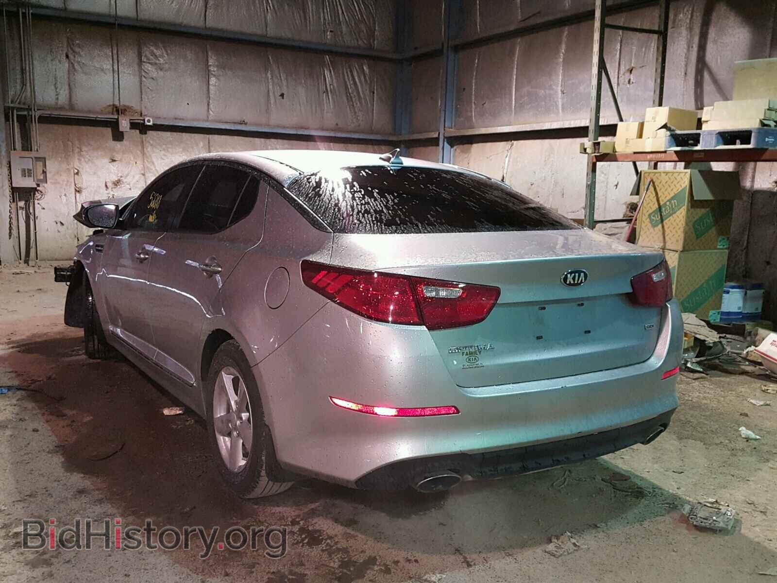 2015 KIA OPTIMA - VIN: KNAGM4A7XF5557996 - Photo 3