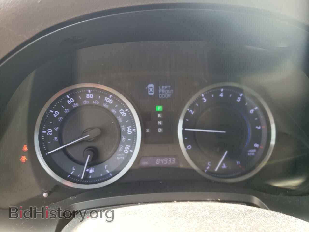 2013 LEXUS IS - VIN: JTHBF5C2XD5193380 - Photo 9