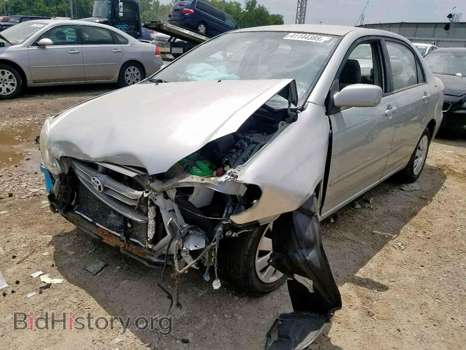 2003 TOYOTA COROLLA - VIN: 2T1BR38E93C085253 - Фото 2