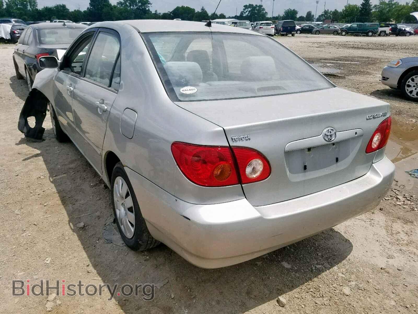 2003 TOYOTA COROLLA - VIN: 2T1BR38E93C085253 - Фото 3