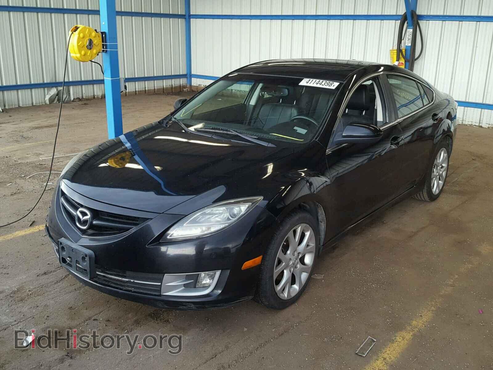 2009 MAZDA 6 - VIN: 1YVHP82B595M02568 - Фото 2