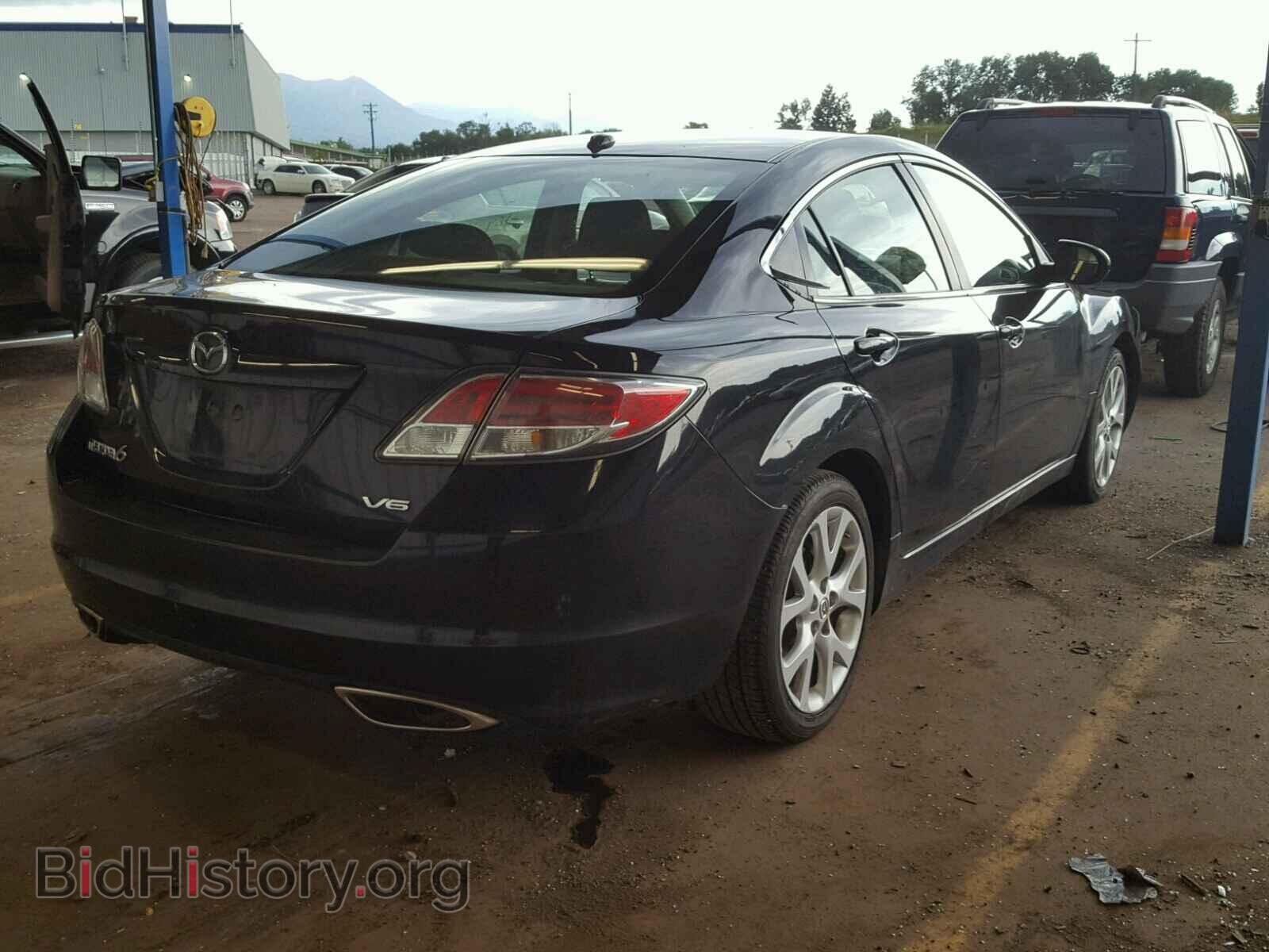 2009 MAZDA 6 - VIN: 1YVHP82B595M02568 - Фото 4