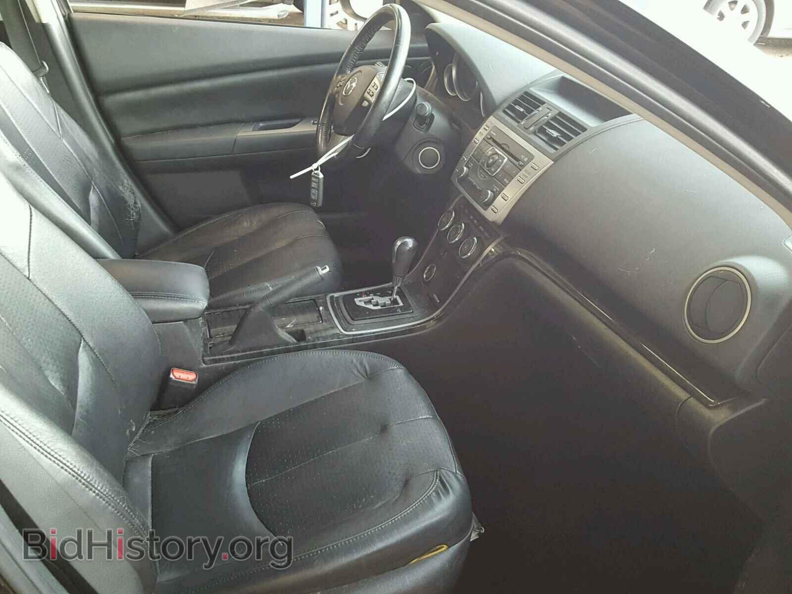 2009 MAZDA 6 - VIN: 1YVHP82B595M02568 - Фото 5