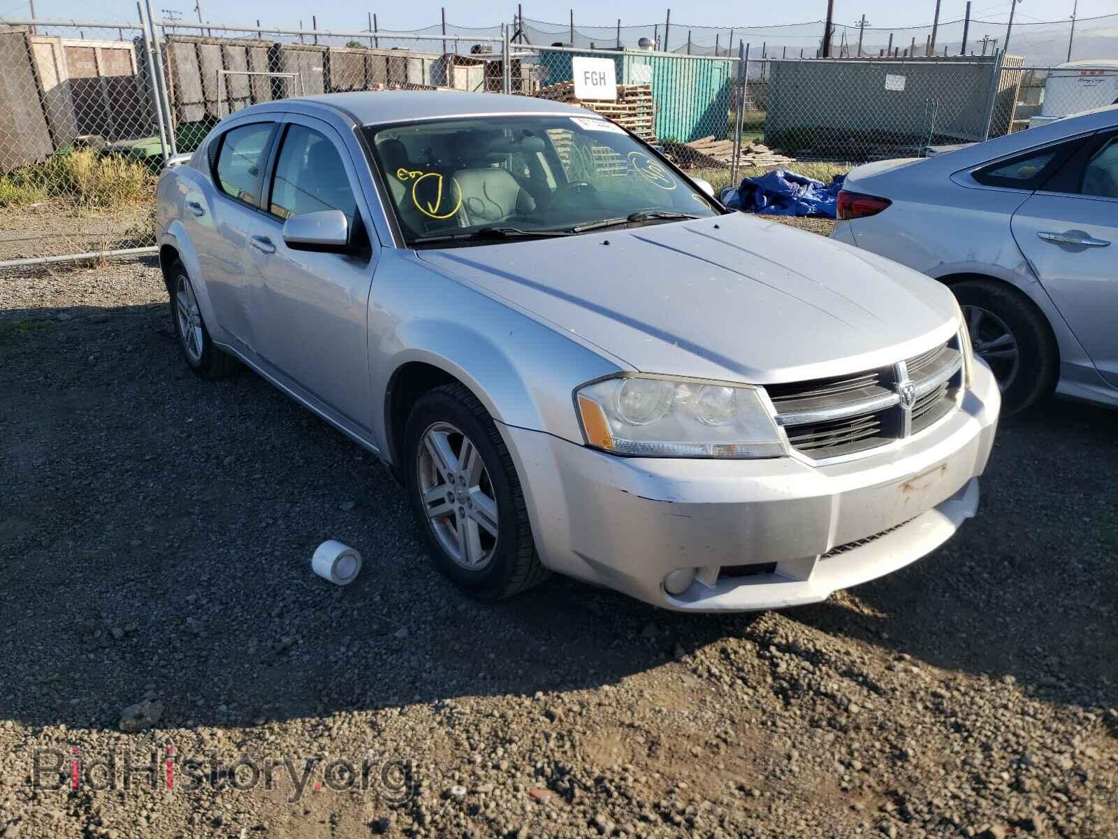 Photo 1B3CC5FB3AN184091 - DODGE AVENGER 2010