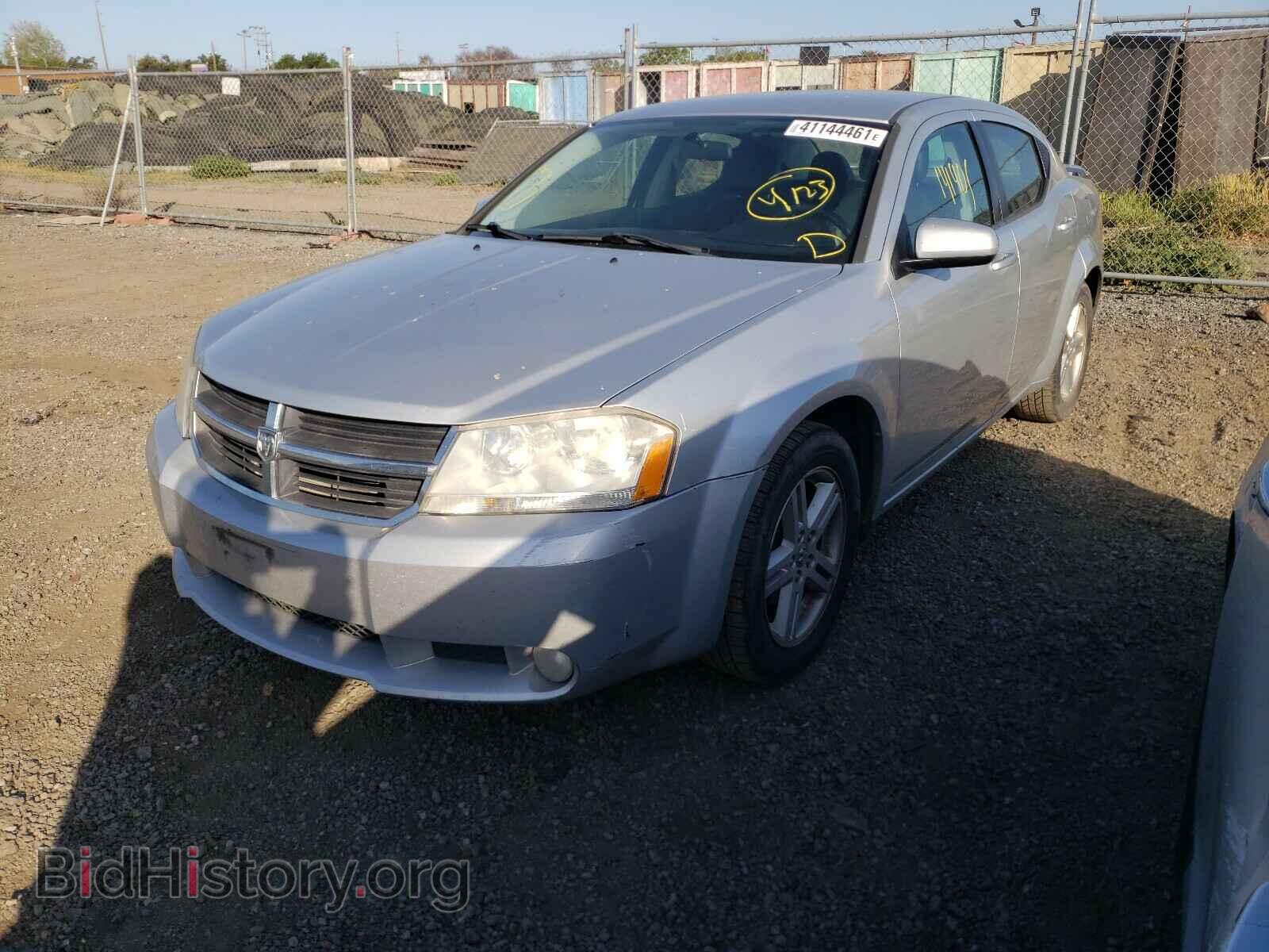 2010 DODGE AVENGER - VIN: 1B3CC5FB3AN184091 - Фото 2