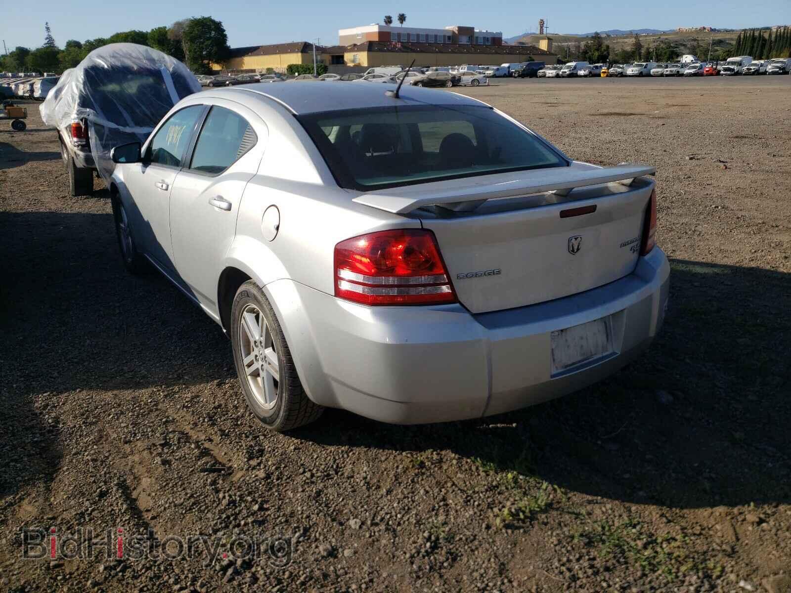 2010 DODGE AVENGER - VIN: 1B3CC5FB3AN184091 - Фото 3