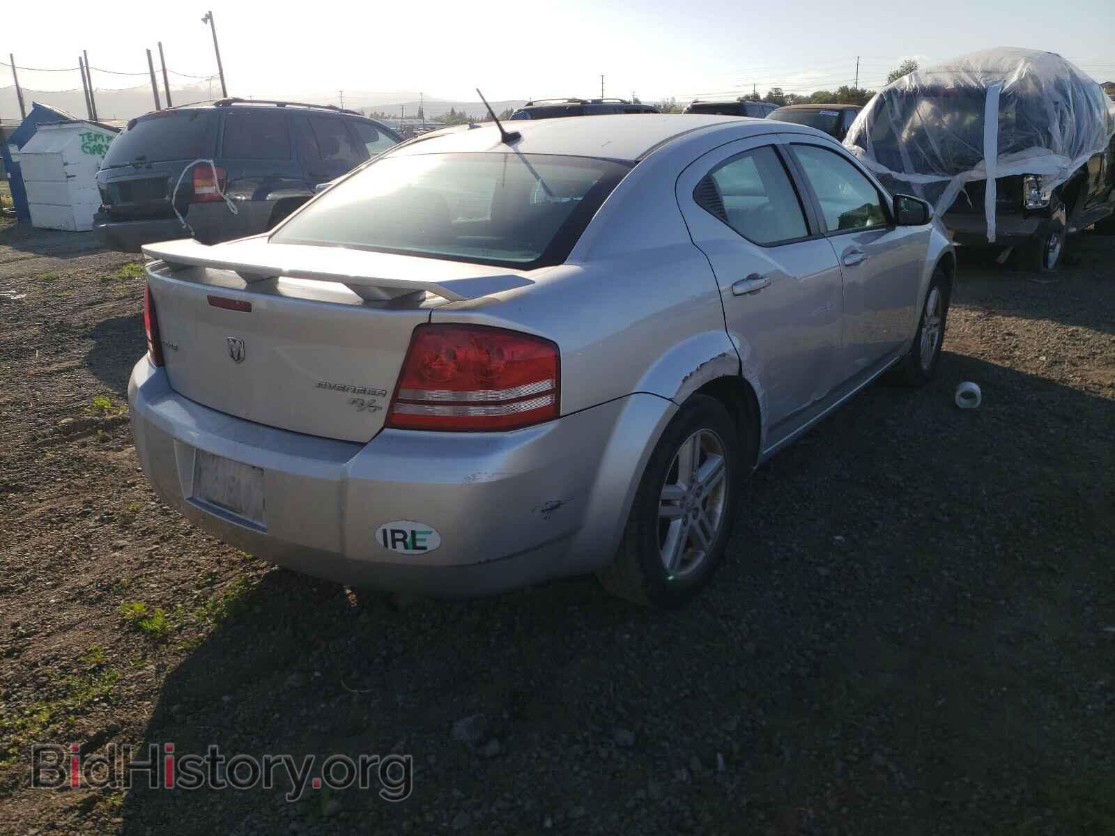 2010 DODGE AVENGER - VIN: 1B3CC5FB3AN184091 - Фото 4
