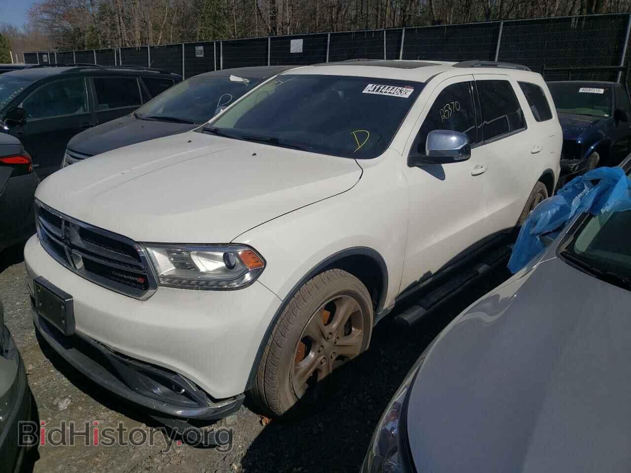Photo 1C4RDJDG4EC446490 - DODGE DURANGO 2014