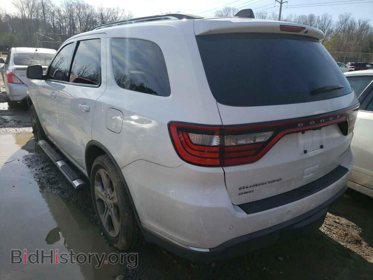 2014 DODGE DURANGO - VIN: 1C4RDJDG4EC446490 - Photo 2
