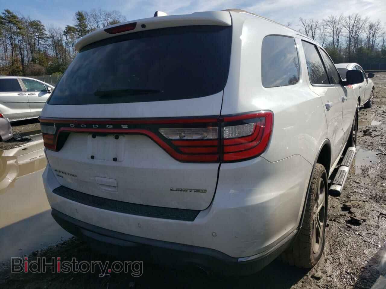 2014 DODGE DURANGO - VIN: 1C4RDJDG4EC446490 - Photo 3