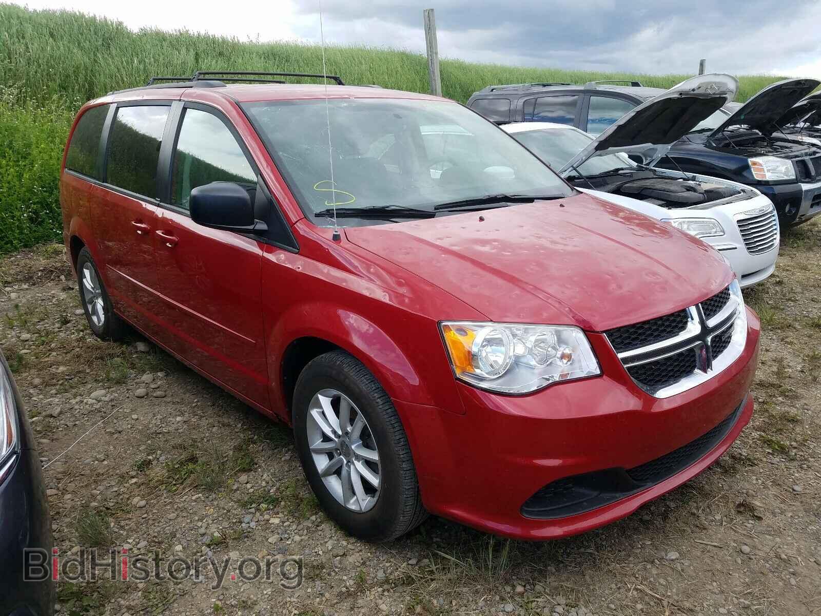 Фотография 2C4RDGBG8DR667151 - DODGE CARAVAN 2013