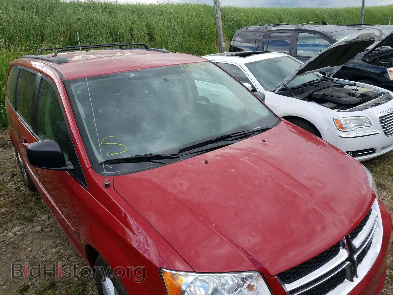 2013 DODGE CARAVAN - VIN: 2C4RDGBG8DR667151 - Фото 9