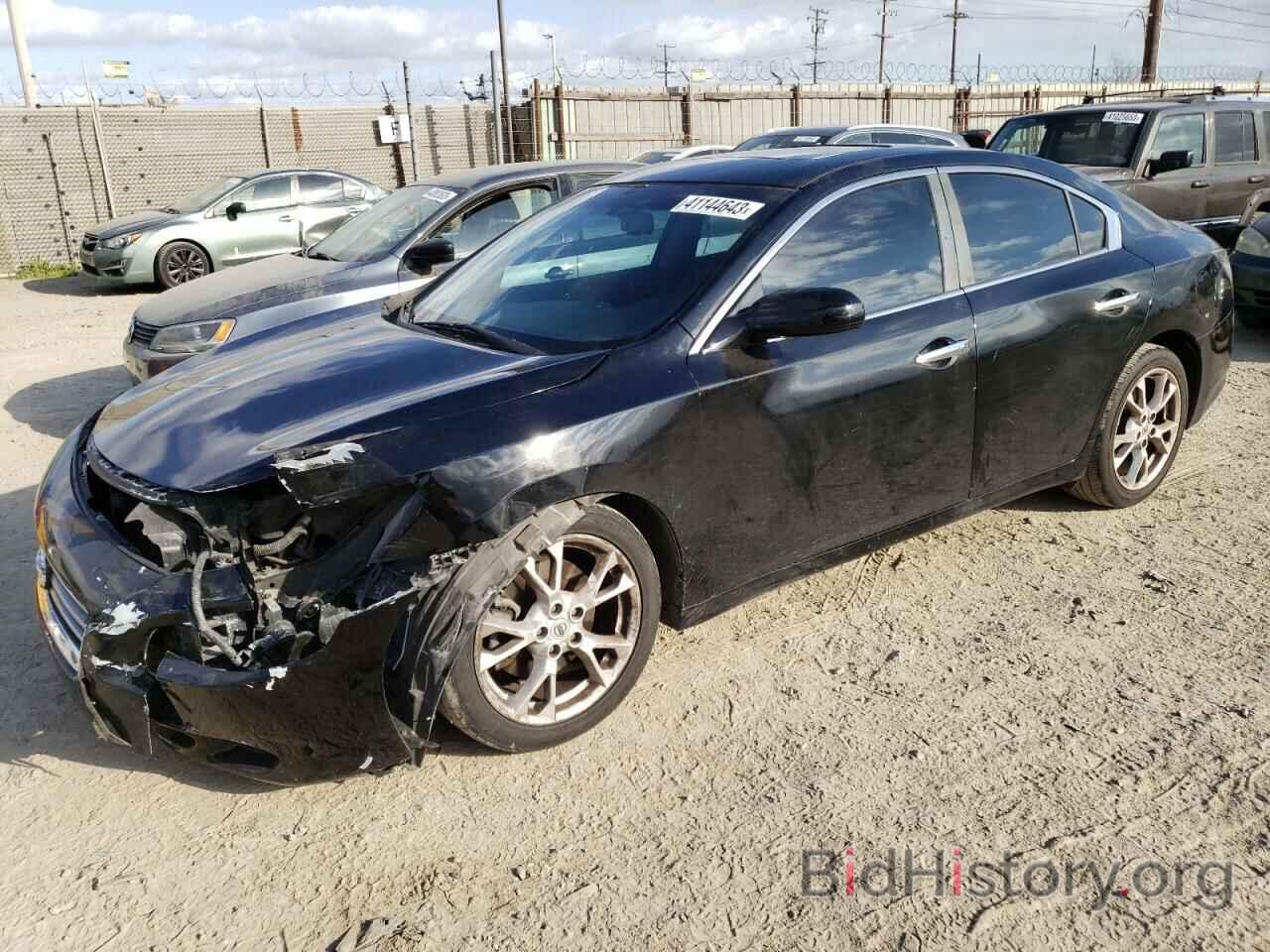 Photo 1N4AA5AP5CC804278 - NISSAN MAXIMA 2012