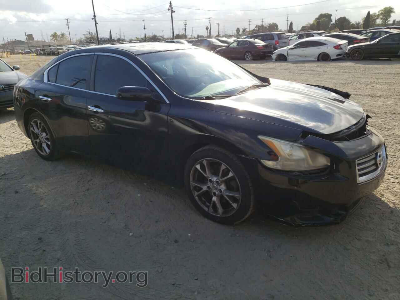 2012 NISSAN MAXIMA - VIN: 1N4AA5AP5CC804278 - Фото 4