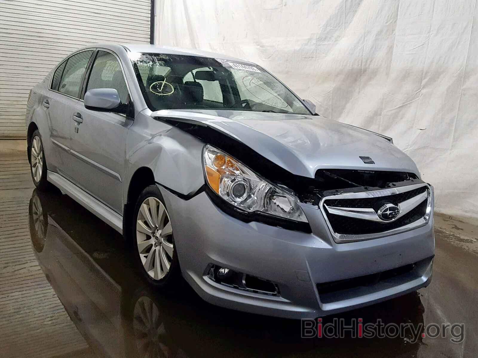 Photo 4S3BMBJ64C3013946 - SUBARU LEGACY 2012