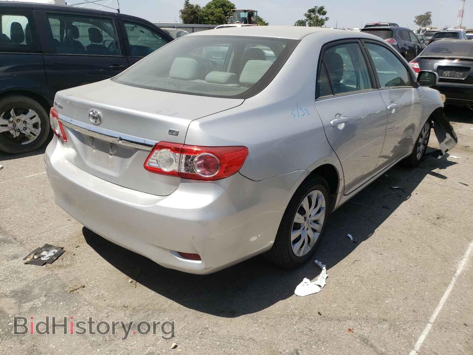 2013 TOYOTA COROLLA - VIN: 2T1BU4EE9DC985306 - Photo 4
