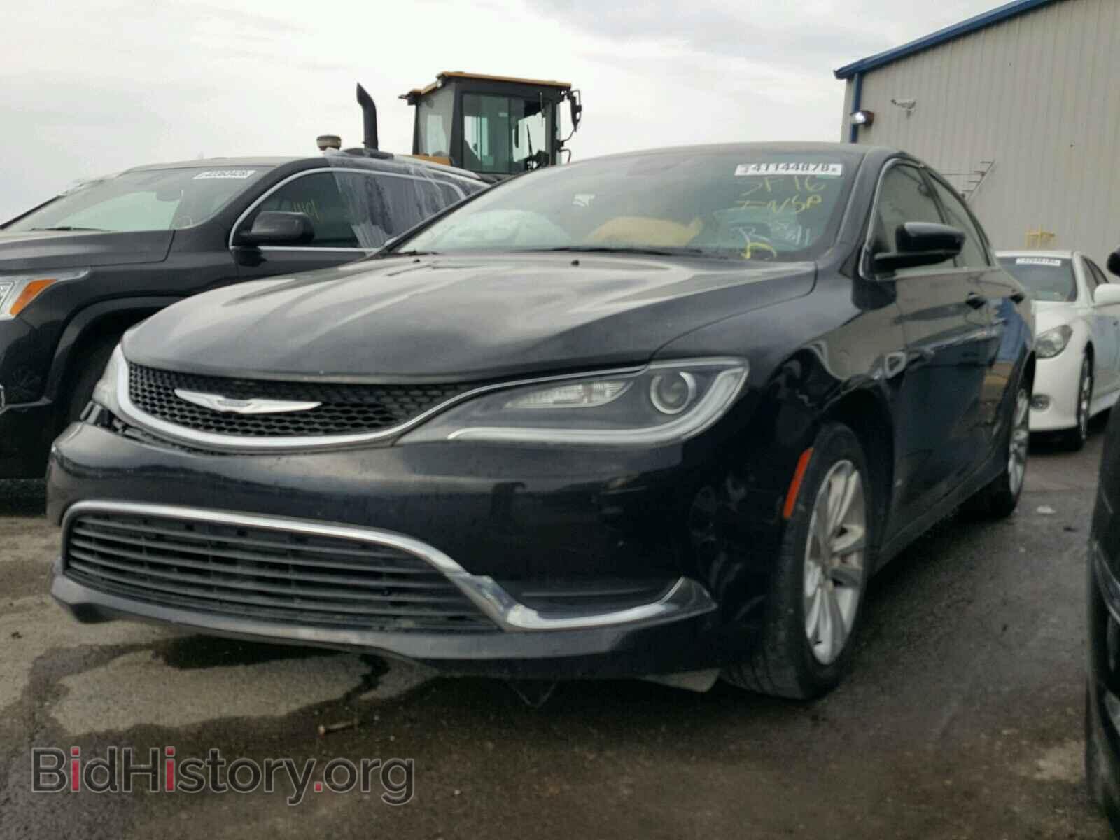 2016 CHRYSLER 200 - VIN: 1C3CCCAB1GN151727 - Фото 2